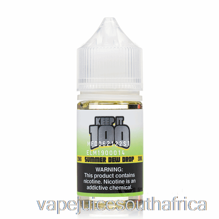 Vape Pods Summer Dew Drop - Keep It 100 Salts - 30Ml 30Mg